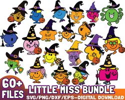 Little Miss Svg Bundle , Little Miss PNG Bundle,SVG File Digital