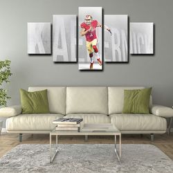 San Francisco 49ers Quarterback Pig Socks Colin Rand Kaepernick 4