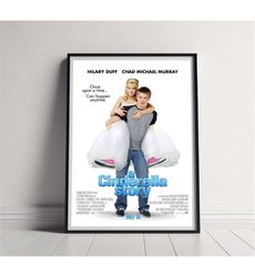A Cinderella Story Movie Poster, High Quality Canvas