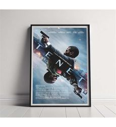 Tenet Movie Poster, High Quality Canvas Poster Printing,