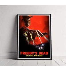 Freddy's Dead Final Nightmare On Elms Street Movie