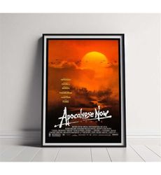 Apocalypse Now Movie Poster, High Quality Canvas Poster