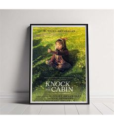 Knock at the Cabin Movie Poster, High Quality