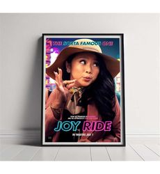 Joy Ride Movie Poster, High Quality Canvas Poster