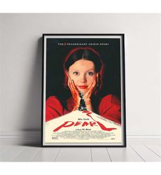 Pearl Movie Poster, High Quality Canvas Poster Printing,