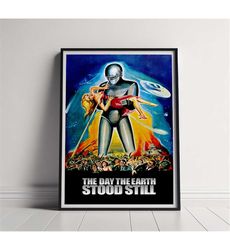 The Day the Earth Stood Still Movie Poster,