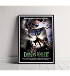 Tales From the Crypt Demon Knight Movie Poster,