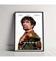 Cyrano Movie Poster, High Quality Canvas Poster Printing,