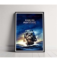 Haunting of the Mary Celeste Movie Poster, High