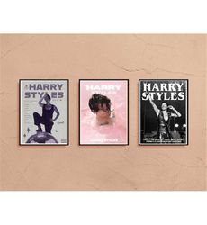 Harry Styles Canvas Poster Prints | Home Wall