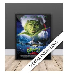 How the Grinch Stole Christmas - Movie Poster