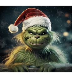 The Grinch svg, Grinch Christmas Decorations png, Grinch