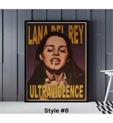 Lana Del Rey Poster, 10 Different Lana Del