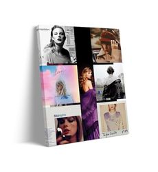 Taylor Swift Poster Music Album Poster Print Framed