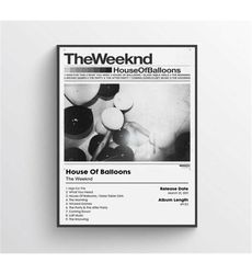 The Weeknd - House Of Balloons - Album
