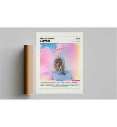 Taylor Swift Posters / Lover Poster / Album