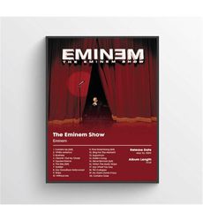 Eminem - The Eminem Show - Album Poster