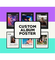 Request Your Own Album Choice / Custom Album