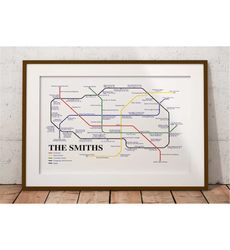 The Smiths Album Art Print, Morrissey Poster, The