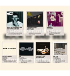 Arctic Monkeys minimalist aesthetic album poster print Bundle