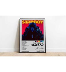 The Weeknd - Starboy - Digital Album Art