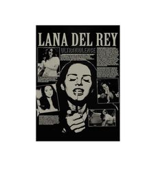 Lana Del Rey Poster - &39Ultraviolence&39 Album Poster