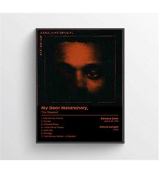 The Weeknd - My Dear Melancholy - Album