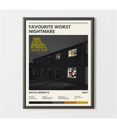 Arctic Monkeys - Favourite Worst Nightmare - Album