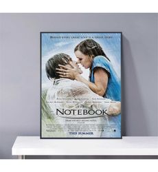 The Notebook Movie Poster, PVC package waterproof Canvas