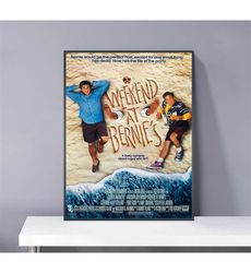 Weekend at Bernie's Poster, PVC package waterproof Canvas