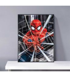 Spider-Man Marvel Comic Poster, Spider Web Gotcha, PVC