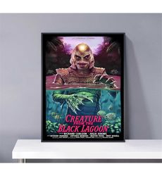 Creature from the Black Lagoon Vintage Horror Movie