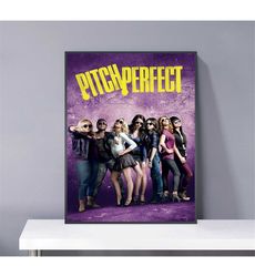 Pitch Perfect Poster PVC package waterproof Canvas Wall
