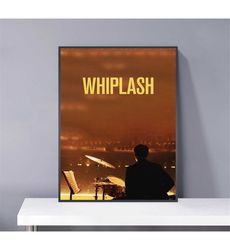 Whiplash Movie Poster PVC package waterproof Canvas Wall