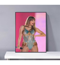 Taylor Swift Poster Singer Music Album Poster PVC