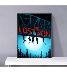 The Lost Boys Movie Poster PVC package waterproof