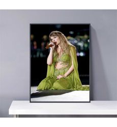 Taylor Swift Music Poster PVC package waterproof Canvas