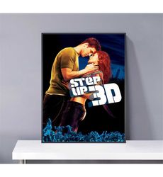 Step Up Movie Poster PVC package waterproof Canvas