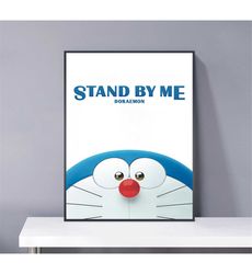 Stand by Me Poster PVC package waterproof Canvas