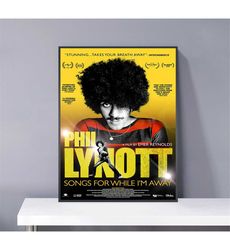 Phil Lynott Songs for While I'm Away Poster