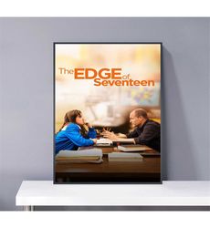 The Edge of Seventeen Movie Poster PVC package