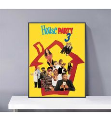 House Party Classic Film Movie Poster PVC package