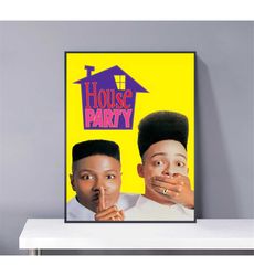 House Party Movie Poster PVC package waterproof Canvas
