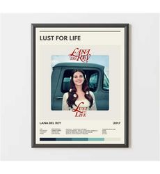 Lana Del Rey - Lust For Life -