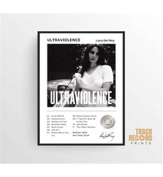 Lana Del Rey | Ultraviolence | Album Cover