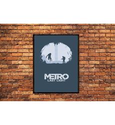 Metro Last Light Post Apocalyptic Virus Nuclear Game