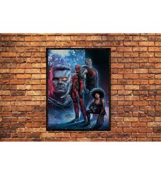 Deadpool 2 movie cover marvel superhero poster artwork