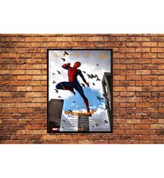Spider-Man homecoming artwork alternative movie cover home dec