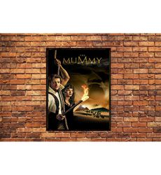 The Mummy movie cover poster Home Decora tion