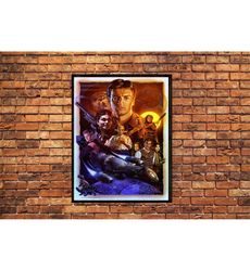 Firefly Sci-Fi TV Series Artwork Home Decoration Cover